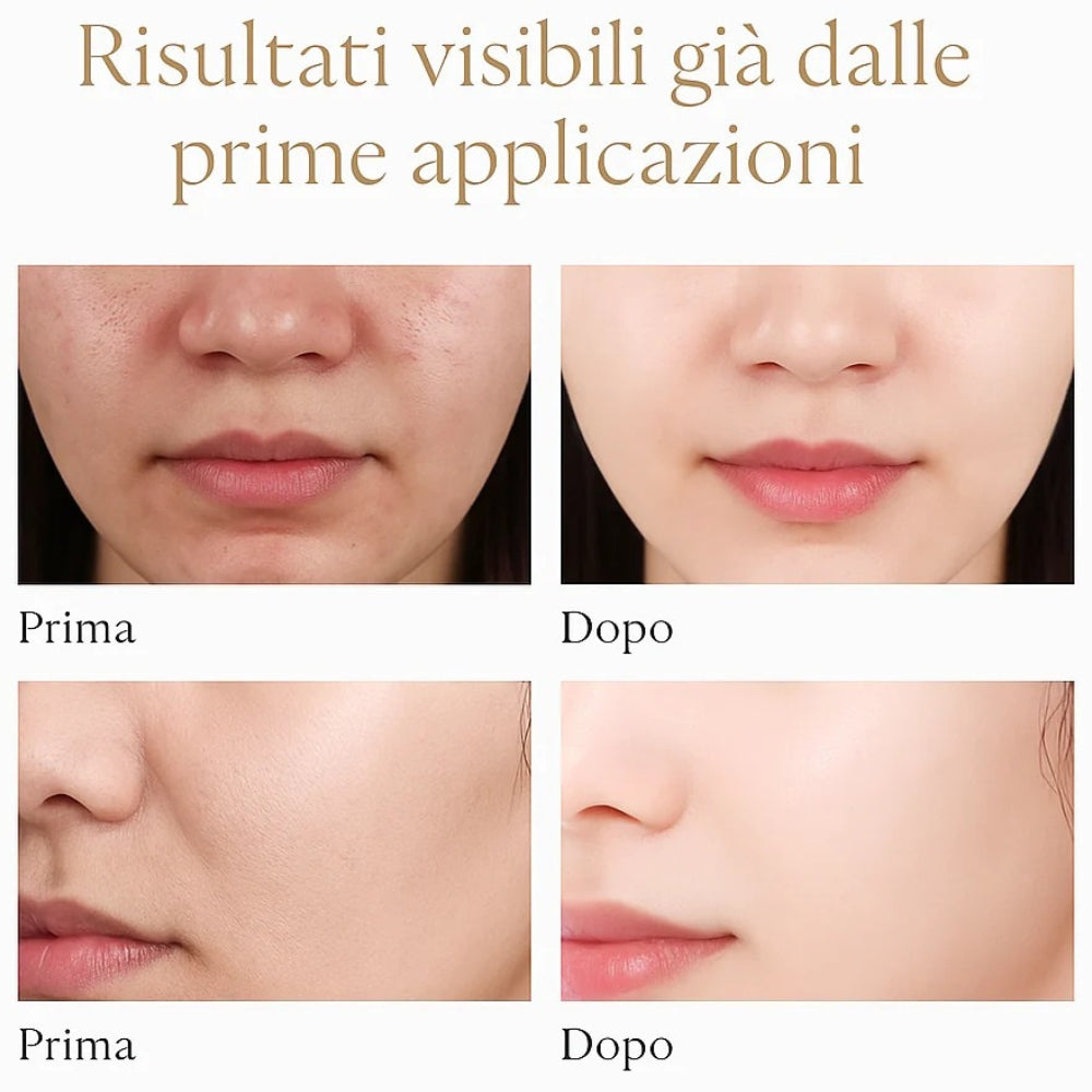 Siero Esfoliante Illuminante al Riso Bianco