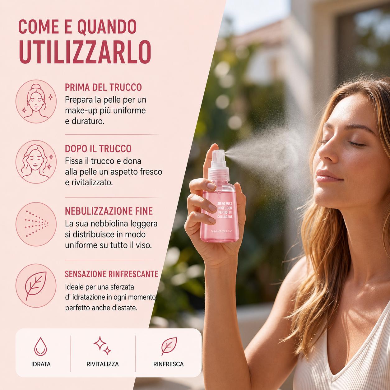 Collagen Peptide Jelly Serum Mist™
