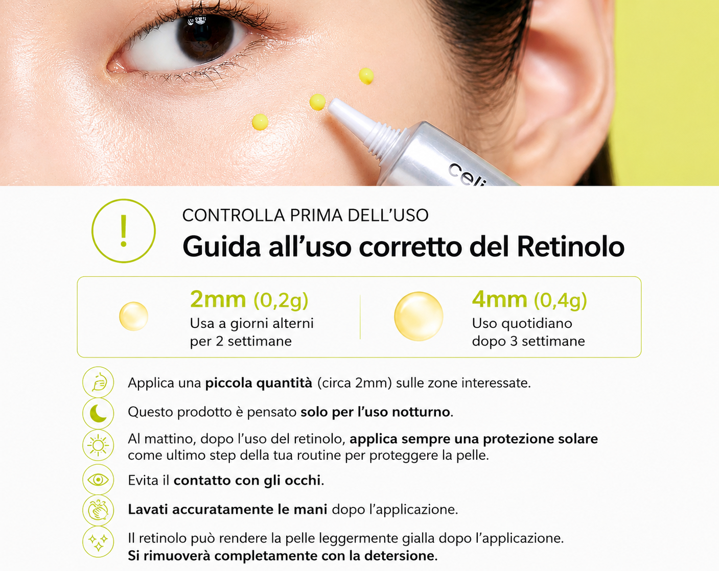 ✨ Contorno Occhi Retinolo Lift & Glow™