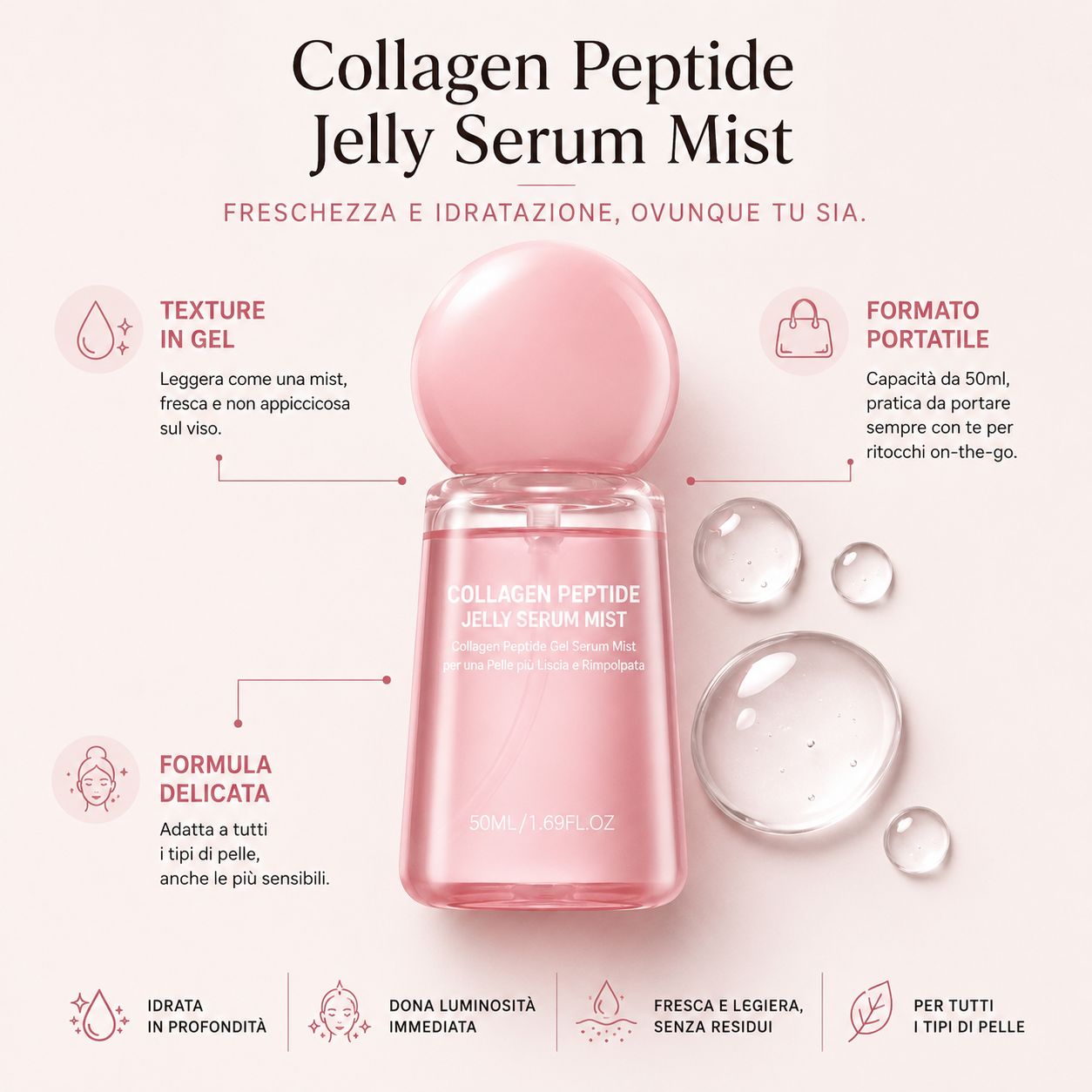 Collagen Peptide Jelly Serum Mist™