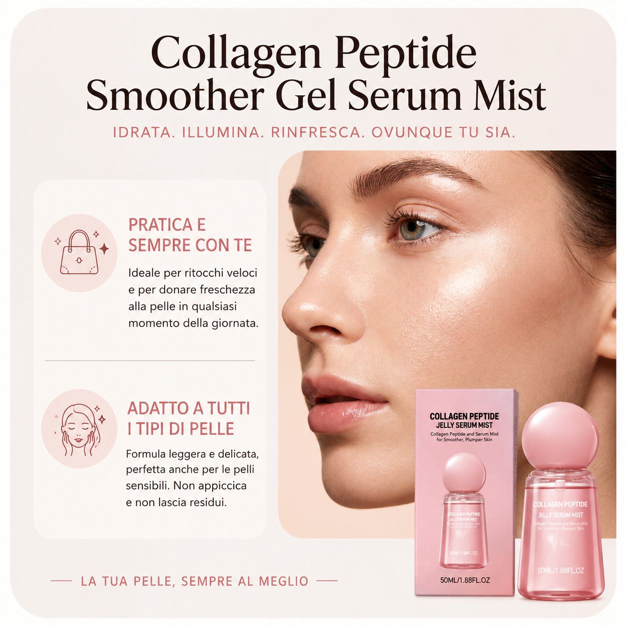 Collagen Peptide Jelly Serum Mist™