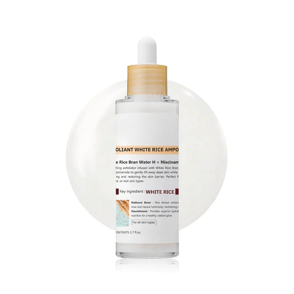 Siero Esfoliante Illuminante al Riso Bianco