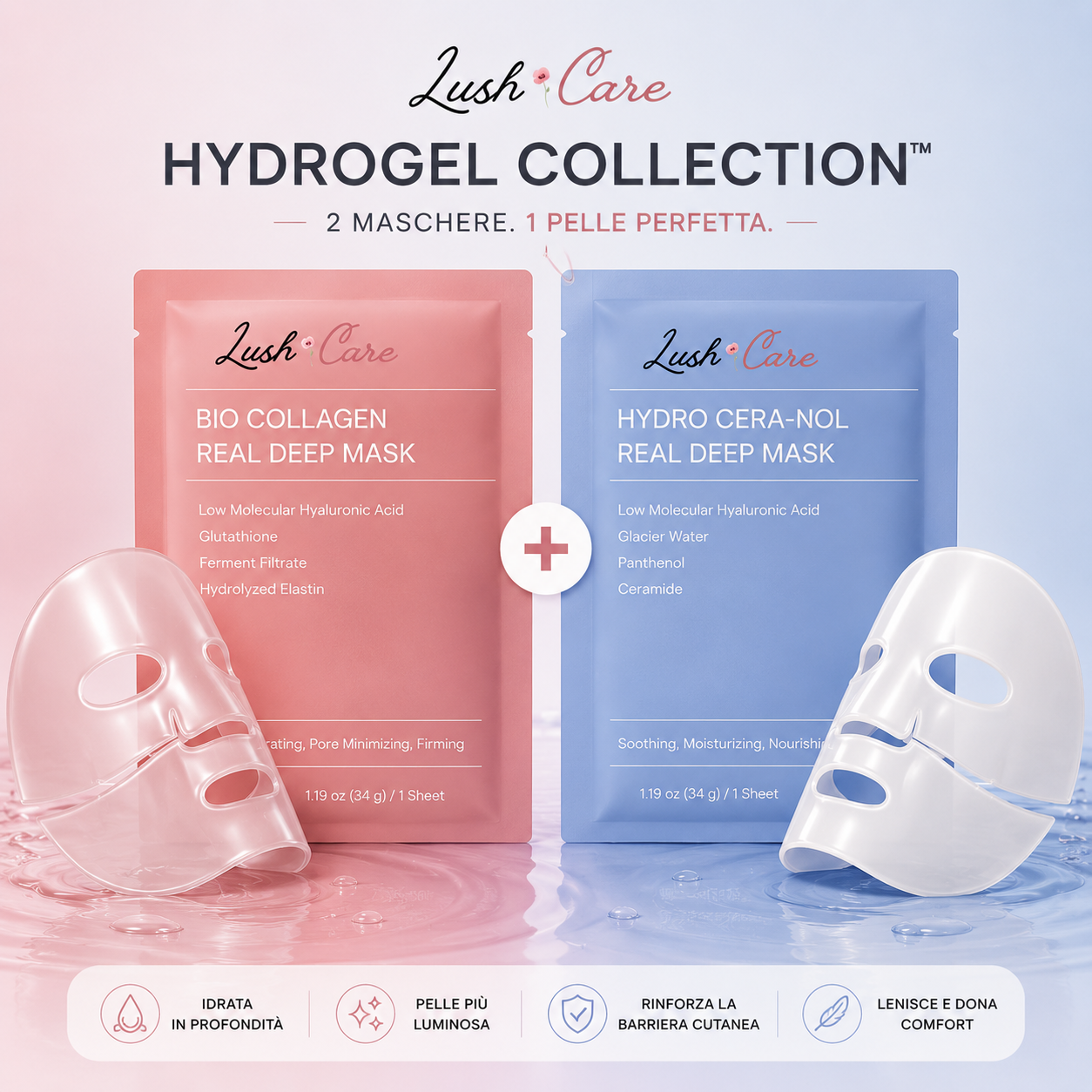 LushCare Hydrogel Collection™