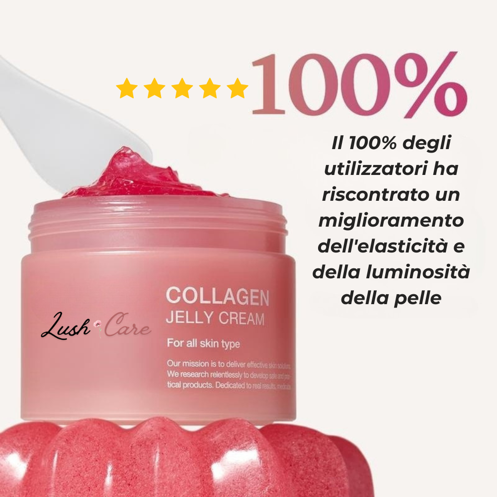 Crema Gel al Collagene™ — Idrata, Rimpolpa e Illumina