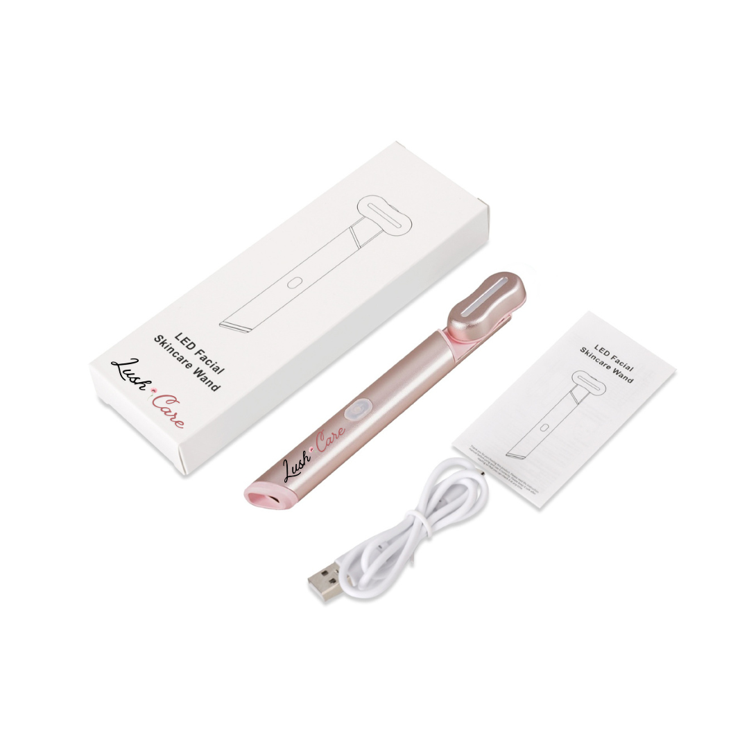 Dispositivo LED Viso & Occhi™ – Riduci rughe e occhiaie in pochi minuti al giorno — direttamente da casa
