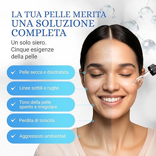 Siero Viso Acido Ialuronico™ | Idratazione & Glow