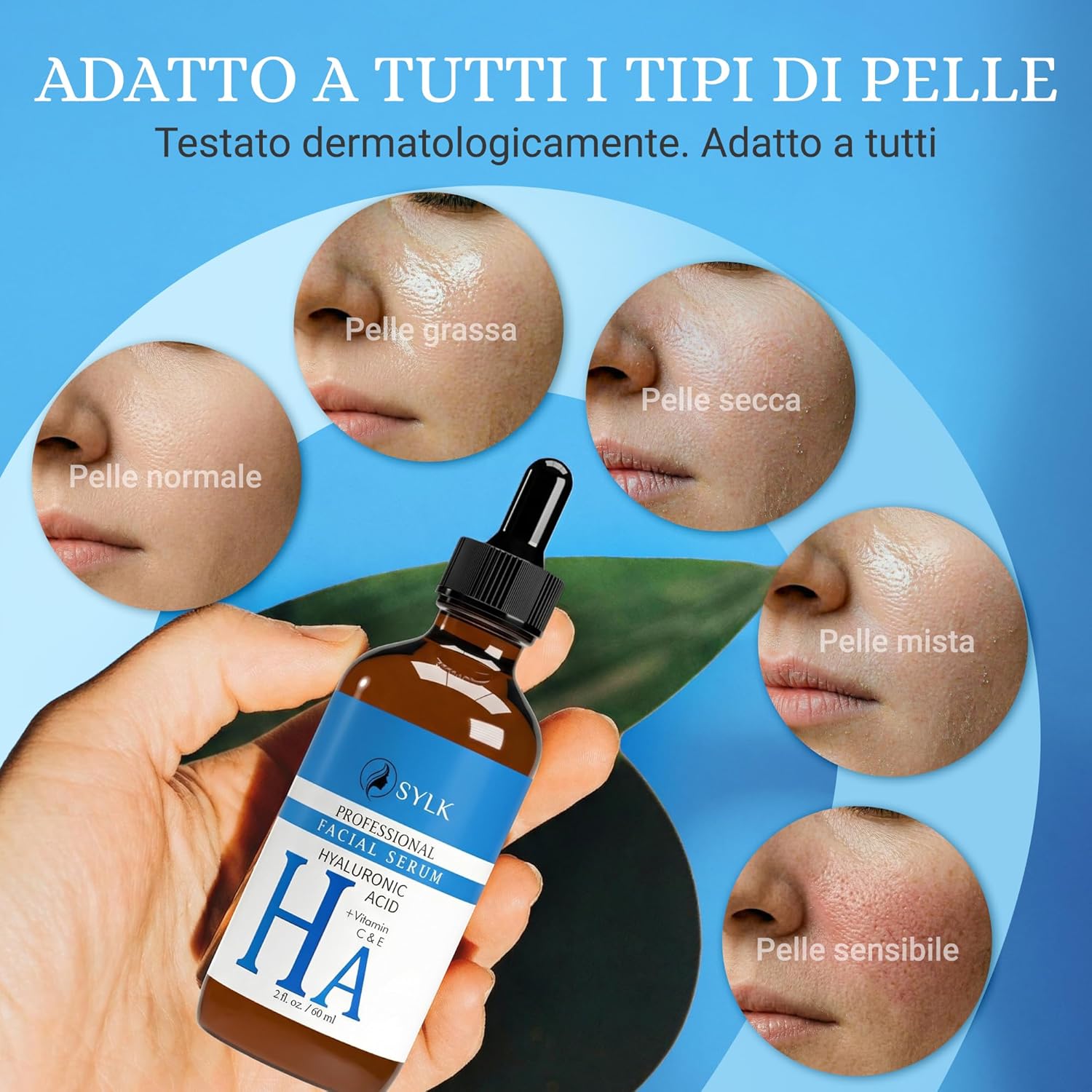 Siero Viso Acido Ialuronico™ | Idratazione & Glow