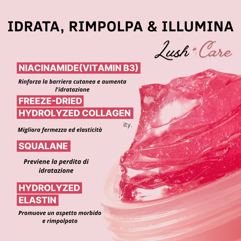 Crema Gel al Collagene™ — Idrata, Rimpolpa e Illumina