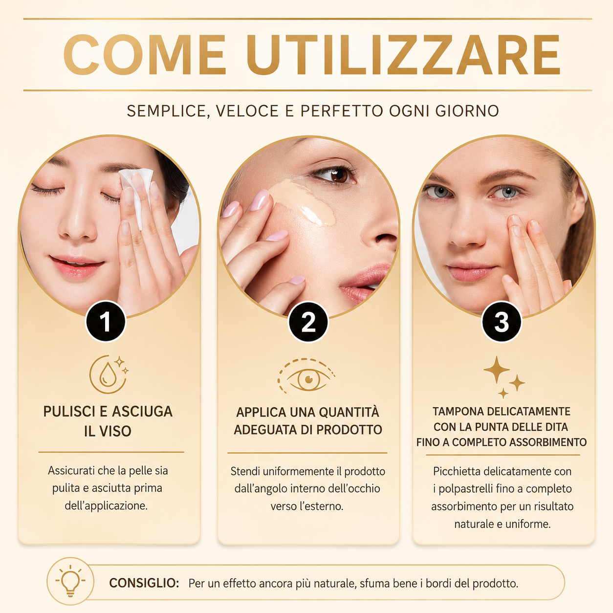 Correttore Occhiaie Idratante™ ✨