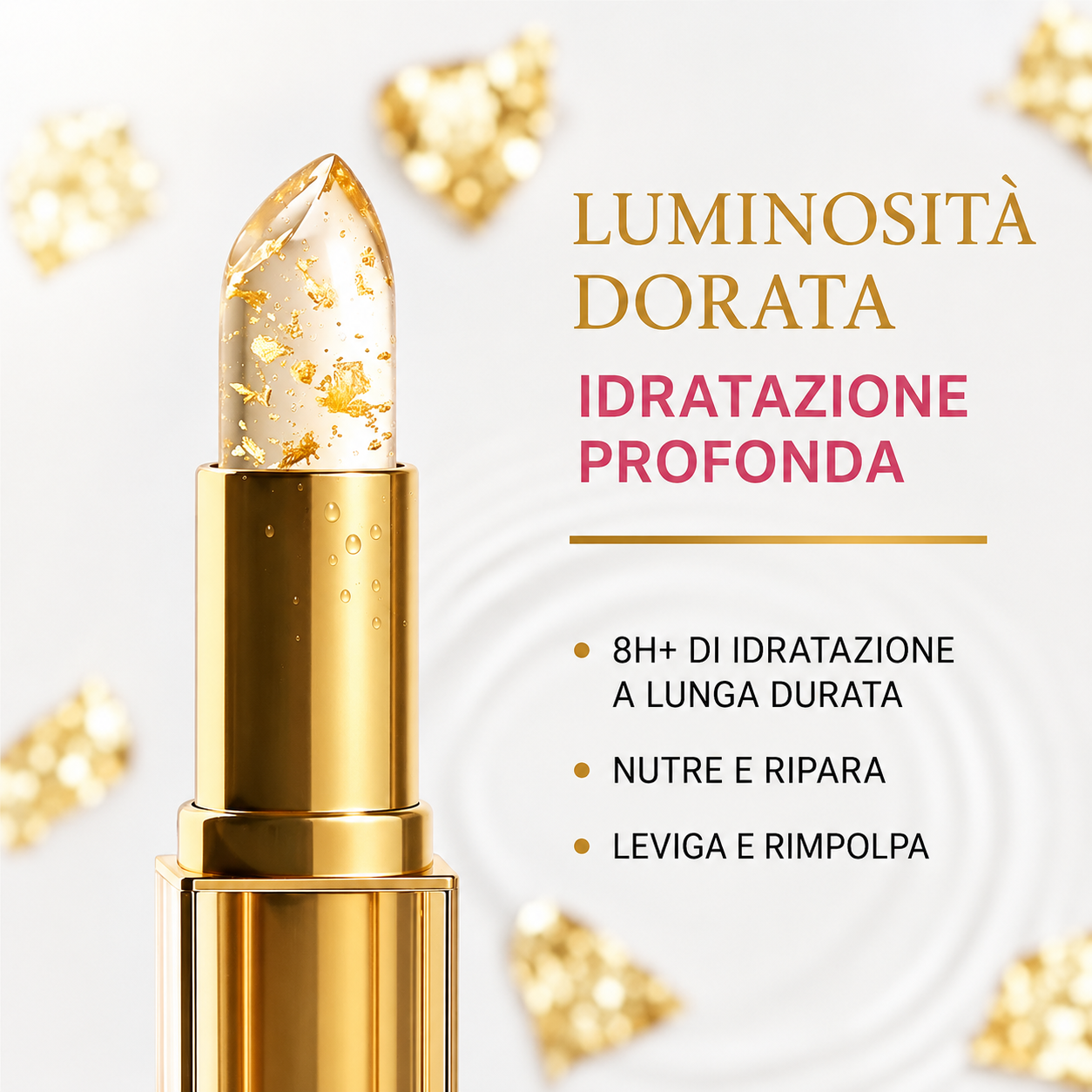 Rossetto pH Glow™ – Cambia Colore e Idrata