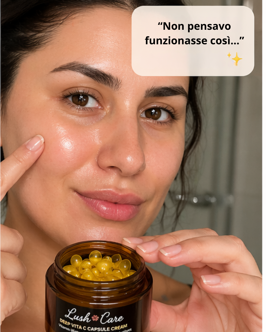 Crema Viso Vitamina C™ Microcapsule – Pelle luminosa e uniforme