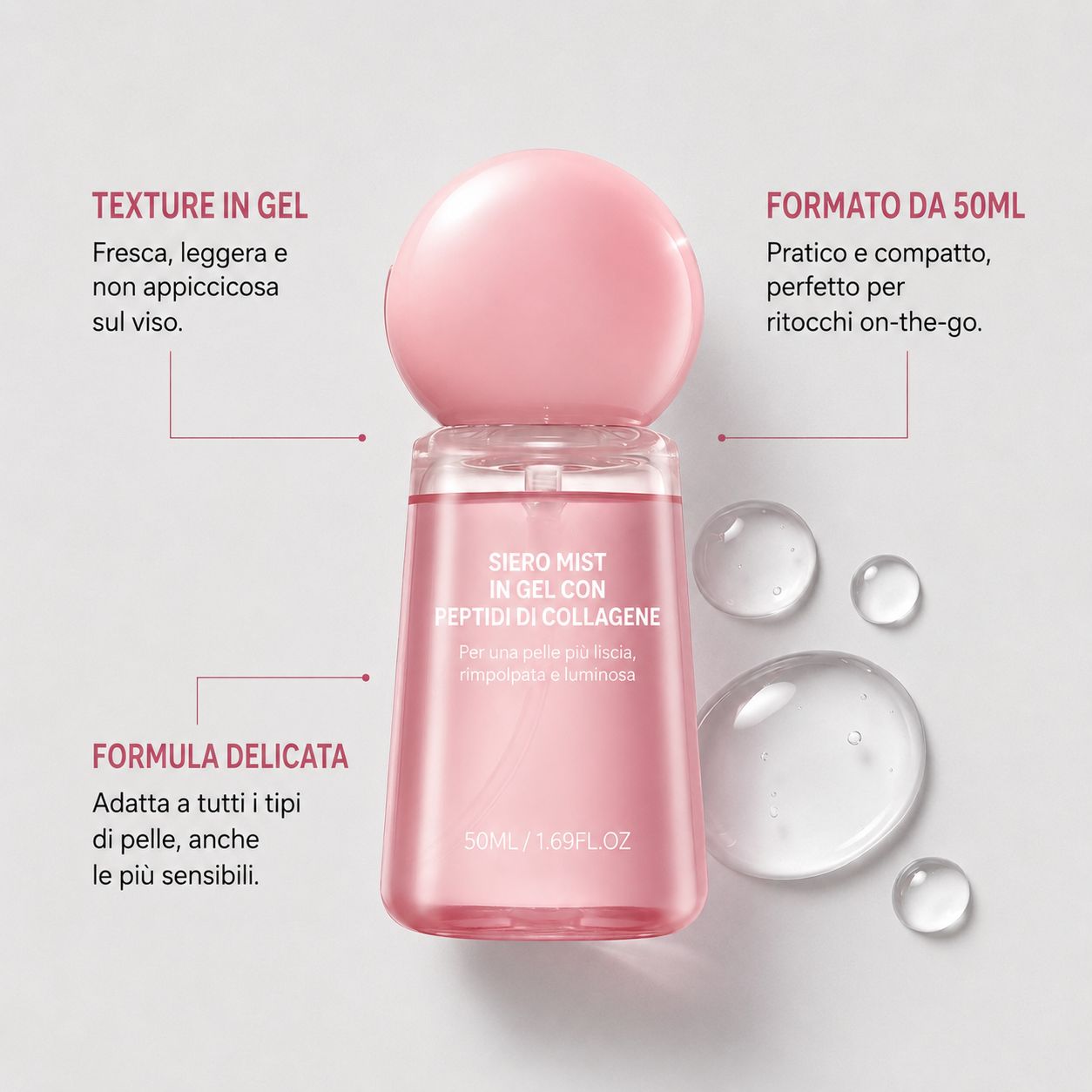 Collagen Peptide Jelly Serum Mist™