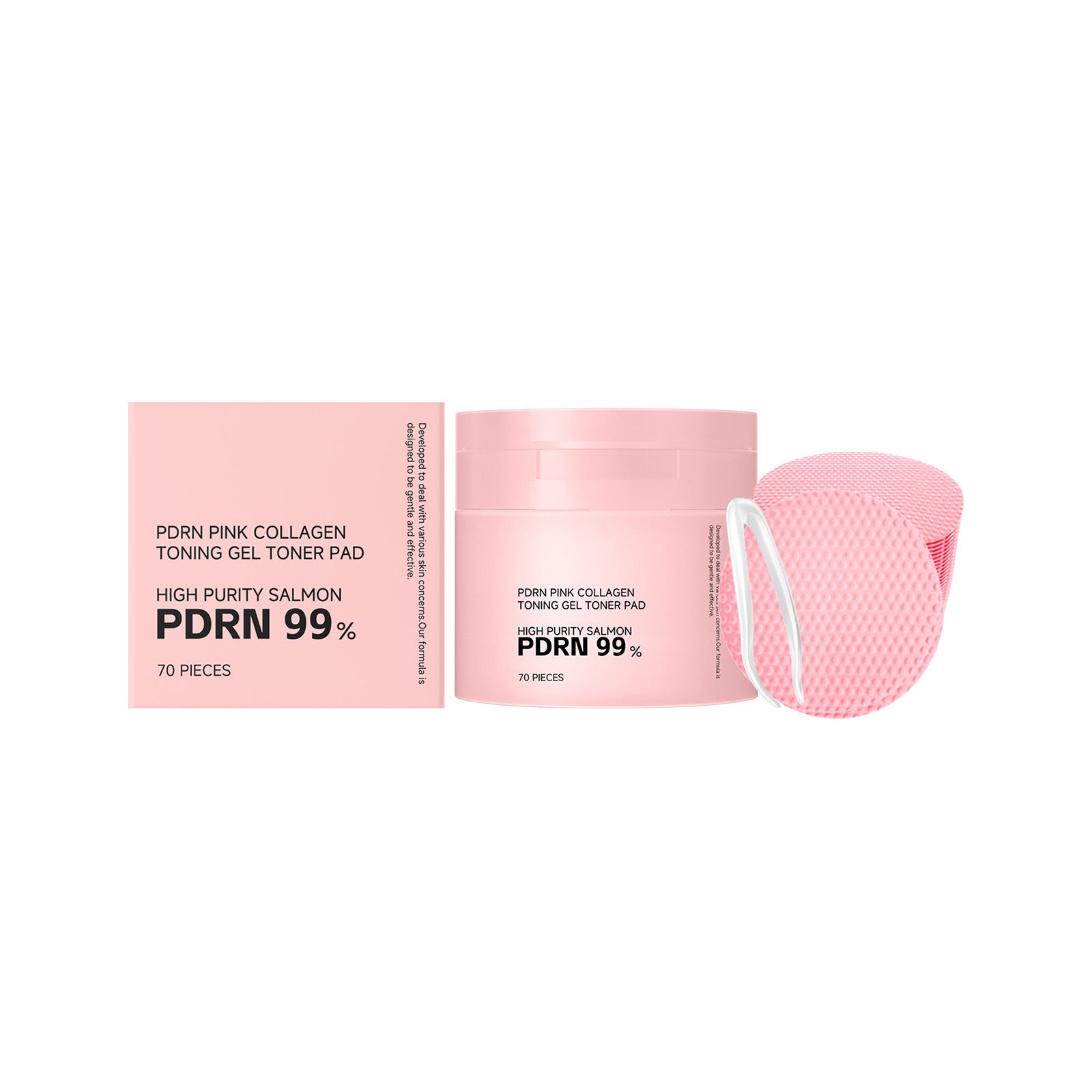 PDRN Pink Collagen Toner Pads™ - 70pezzi