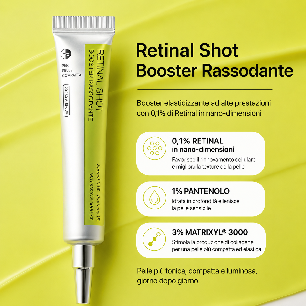 ✨ Contorno Occhi Retinolo Lift & Glow™