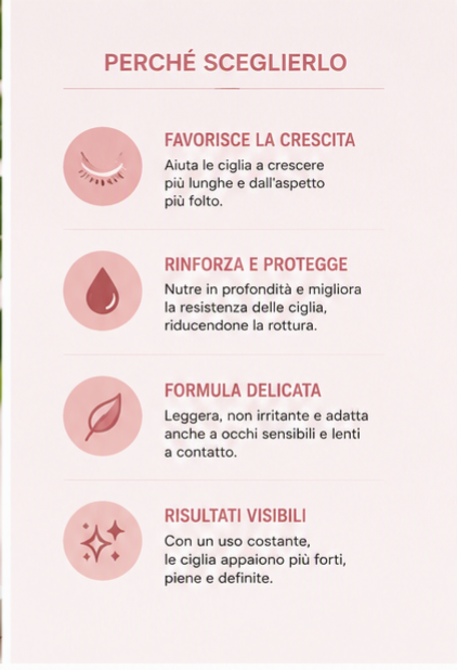 LashBloom™ – Siero Infoltimento Ciglia