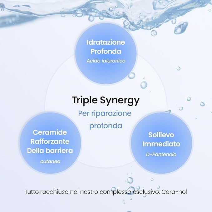 Hydro Cera-nol Real Deep Mask – Maschera Viso Notte Hydrogel (4 pezzi)