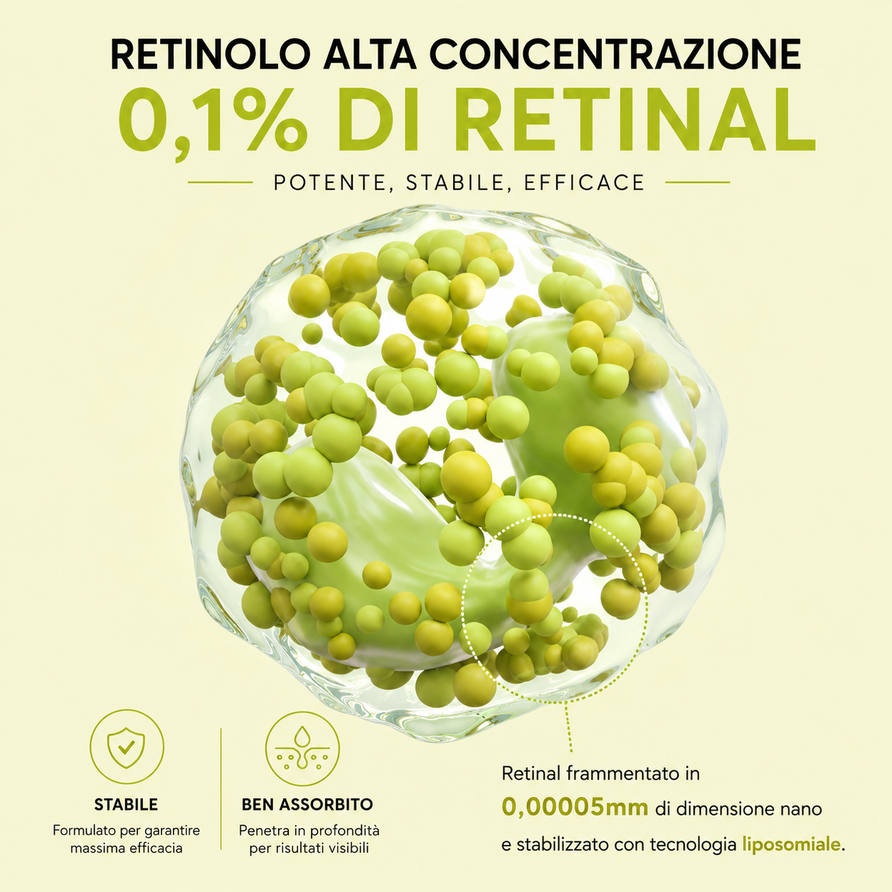 ✨ Contorno Occhi Retinolo Lift & Glow™