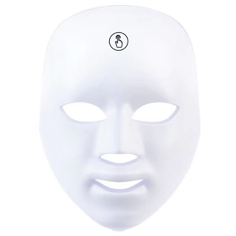LushCare LED GlowMask™ | Maschera LED Viso a 7 Colori