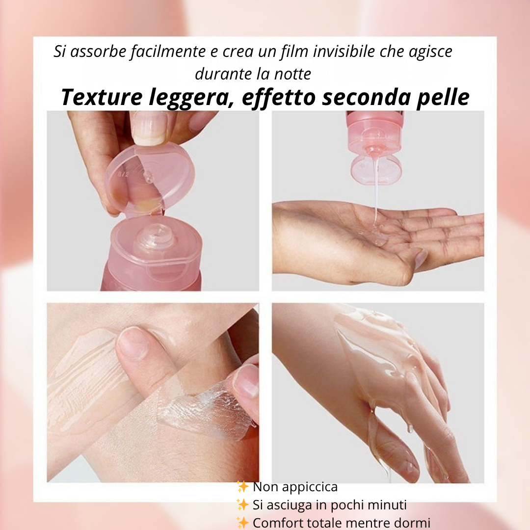 ✨ Maschera Notte al Collagene™ – Pelle Perfetta al Risveglio