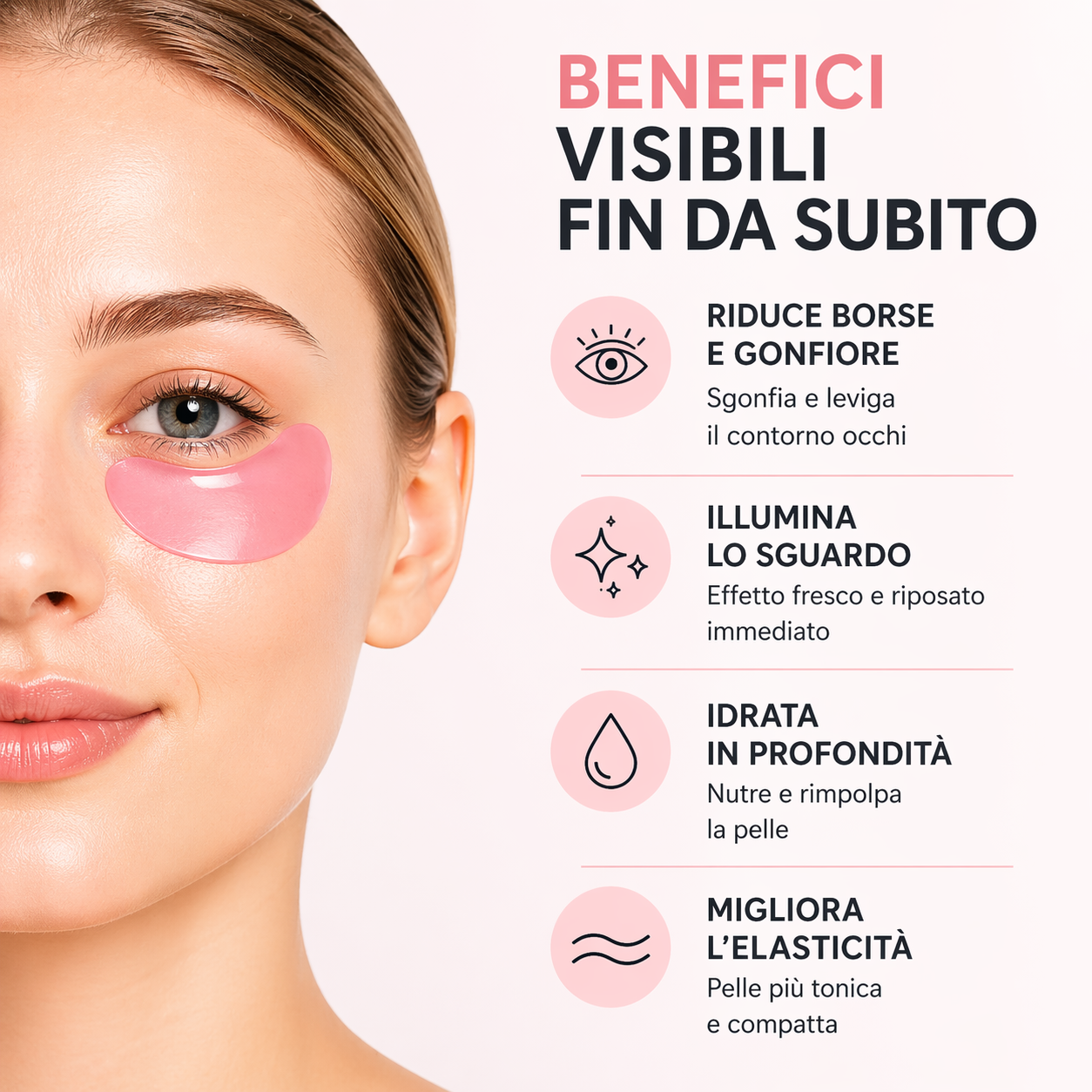 Patch Occhi Collagene Effetto Lifting