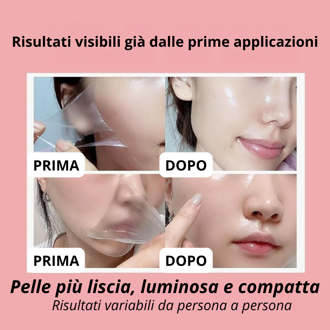 ✨ Maschera Notte al Collagene™ – Pelle Perfetta al Risveglio