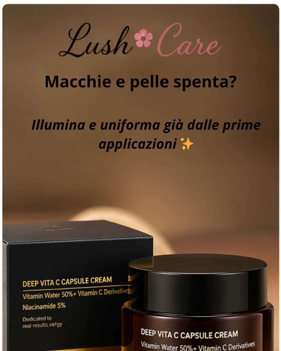 Crema Viso Vitamina C™ Microcapsule – Pelle luminosa e uniforme