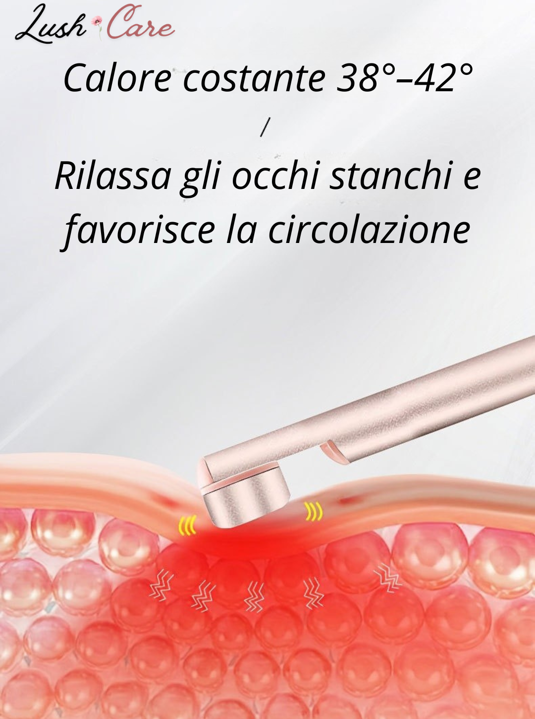 Dispositivo LED Viso & Occhi™ – Riduci rughe e occhiaie in pochi minuti al giorno — direttamente da casa