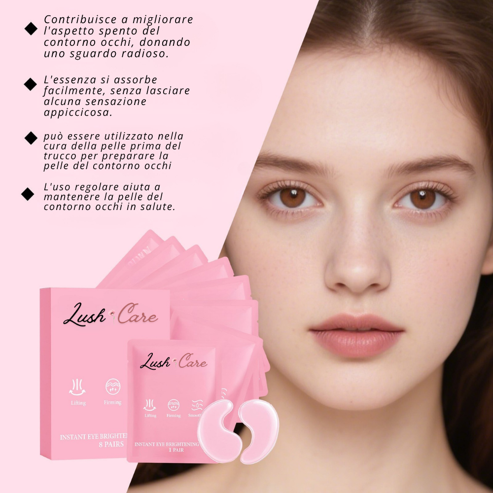 Patch Occhi collagene™ - confezione da 8 paia (16 pezzi)